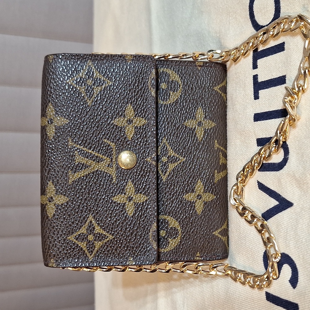 Vintage Louis Vuitton Porte Monnaie Bier Cartes Wallet